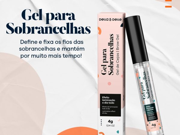 Gel de sobrancelha: o segredo dos profissionais para fixação e design duradouro